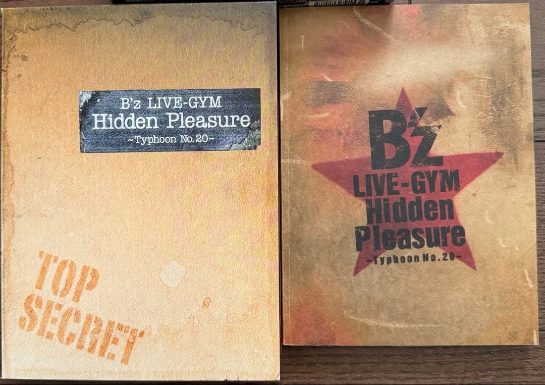 B'z DVD 4セット