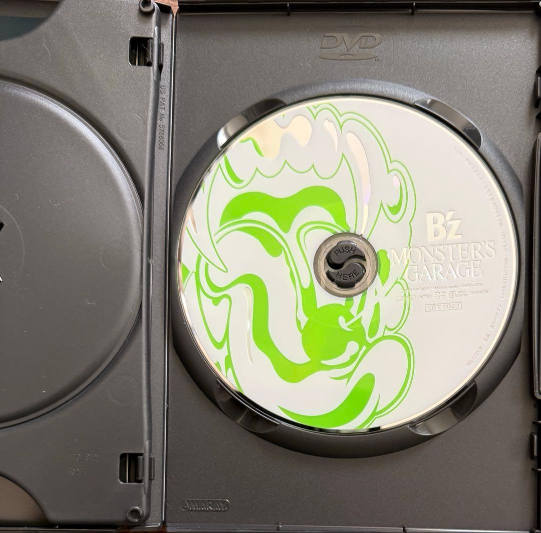 B'z DVD 4セット