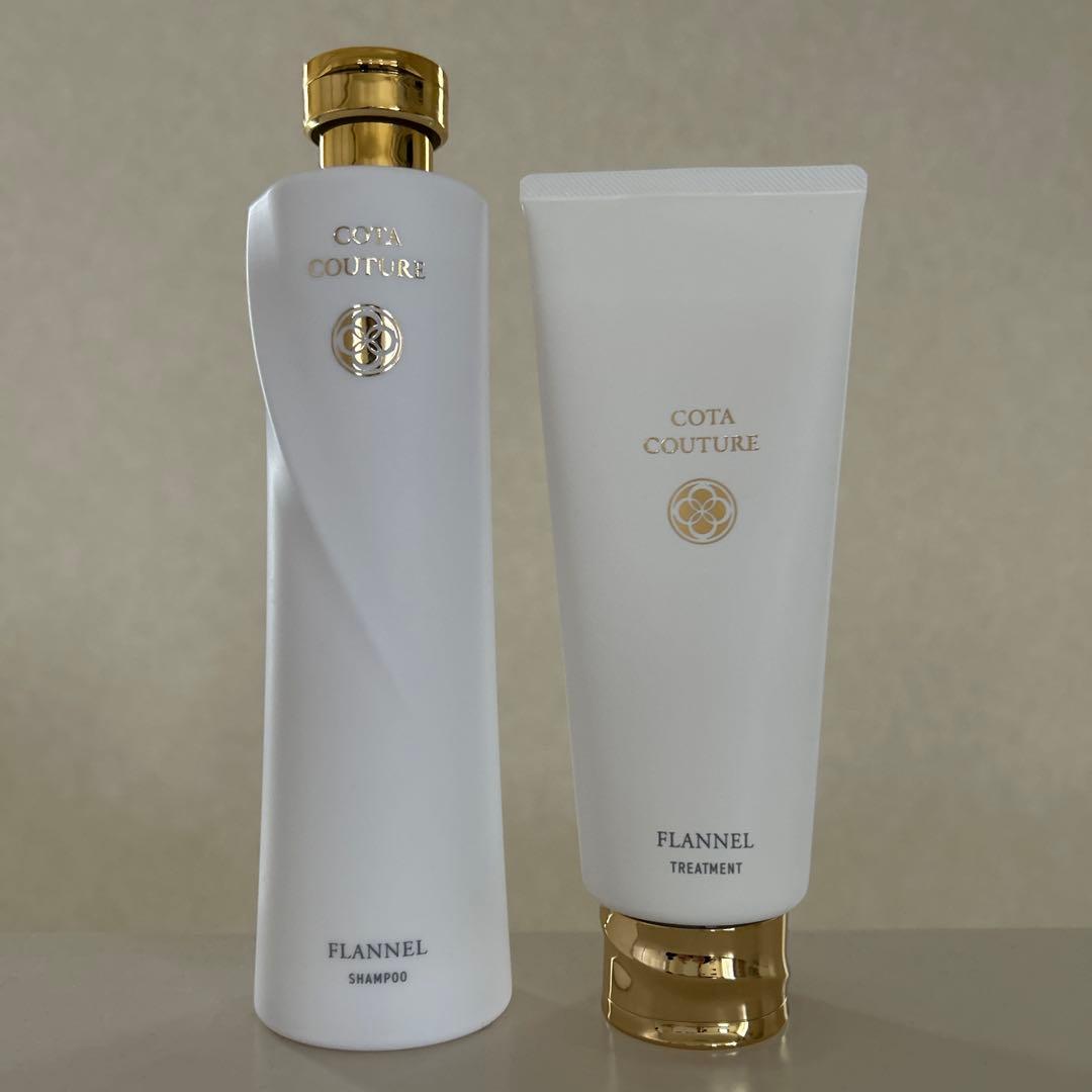 COTA COUTURE フランネル シャンプー トリートメント セット