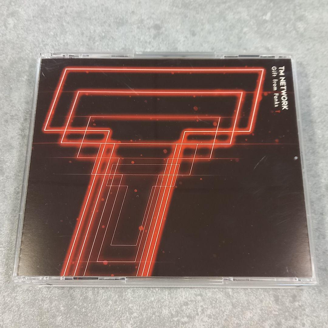 106 【帯付】TM NETWORK Gift from Fanks T 3CD