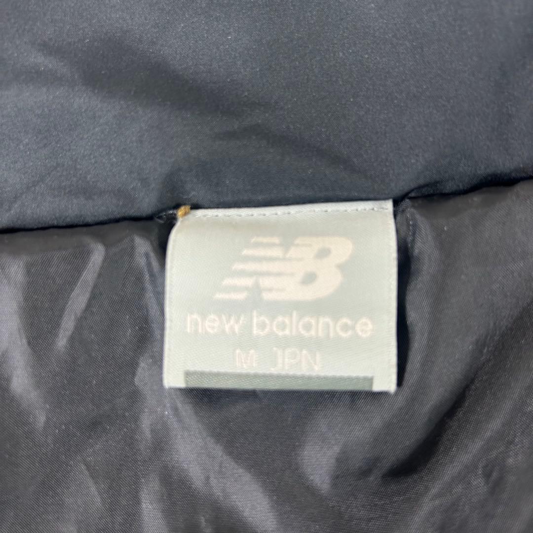 NEW BALANCE ニューバランス　ロングコート　ブラック　M