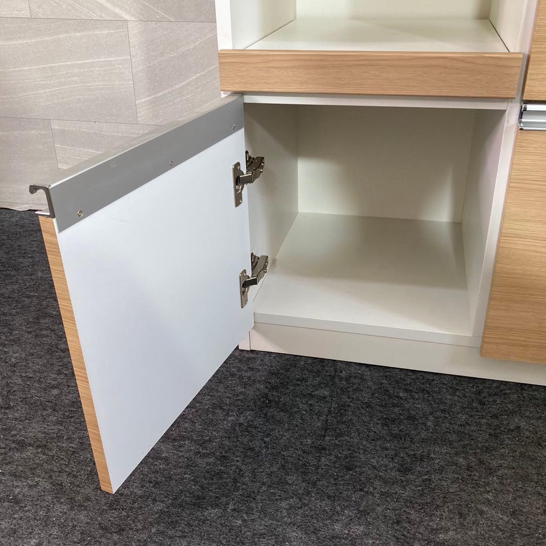 松田家具 食器棚 ターキー 幅約120cm レンジボード ダイニング d2669