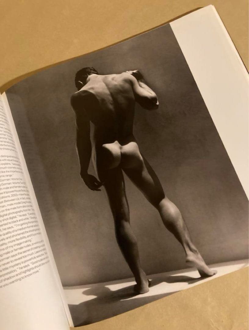Anthony Lasala 写真家　写真集　人体　ポーズ　モデル　洋書