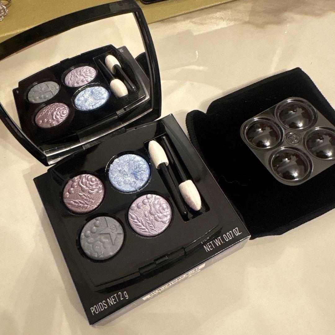 Chanel ホリデーコレクションパレット