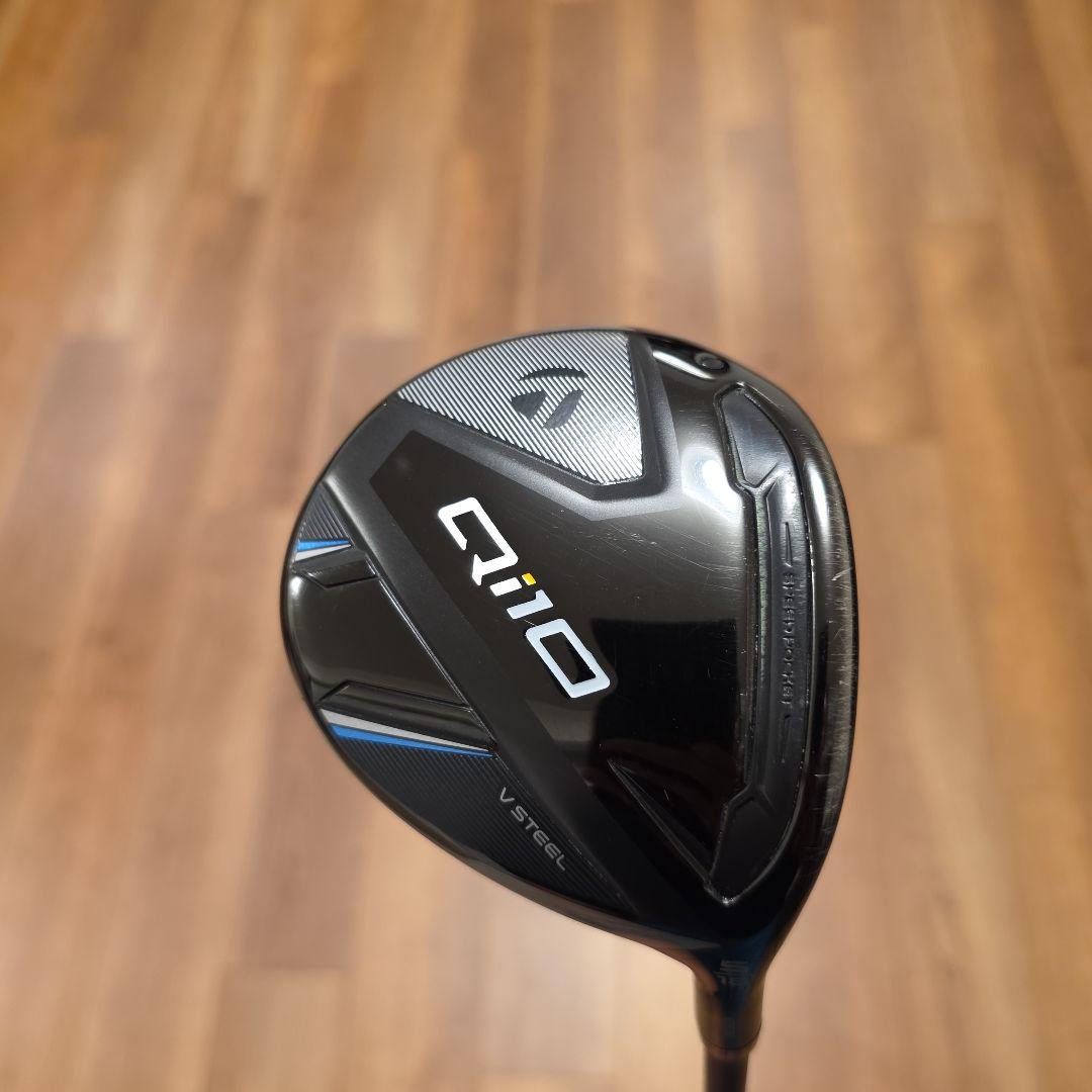 テーラーメイド Qi10 フェアウェイウッド 3W.5W スピーダーNX 黒