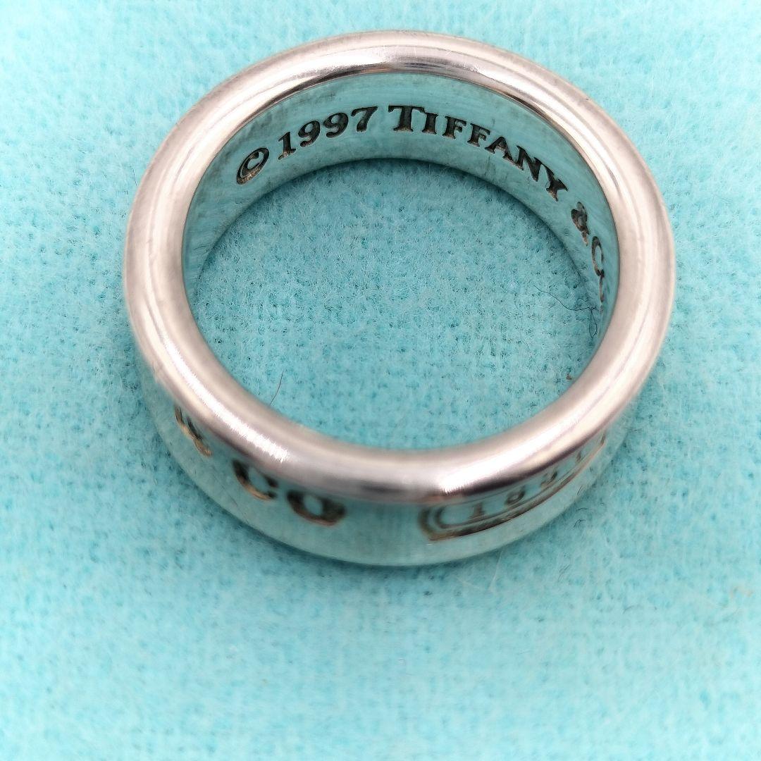 TIFFANY&Co. 1837 ナローリング 指輪 925 11号 箱袋付