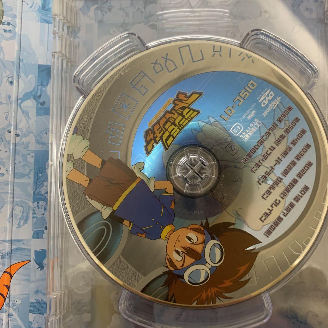 デジモンアドベンチャー DVD-BOX〈9枚組〉