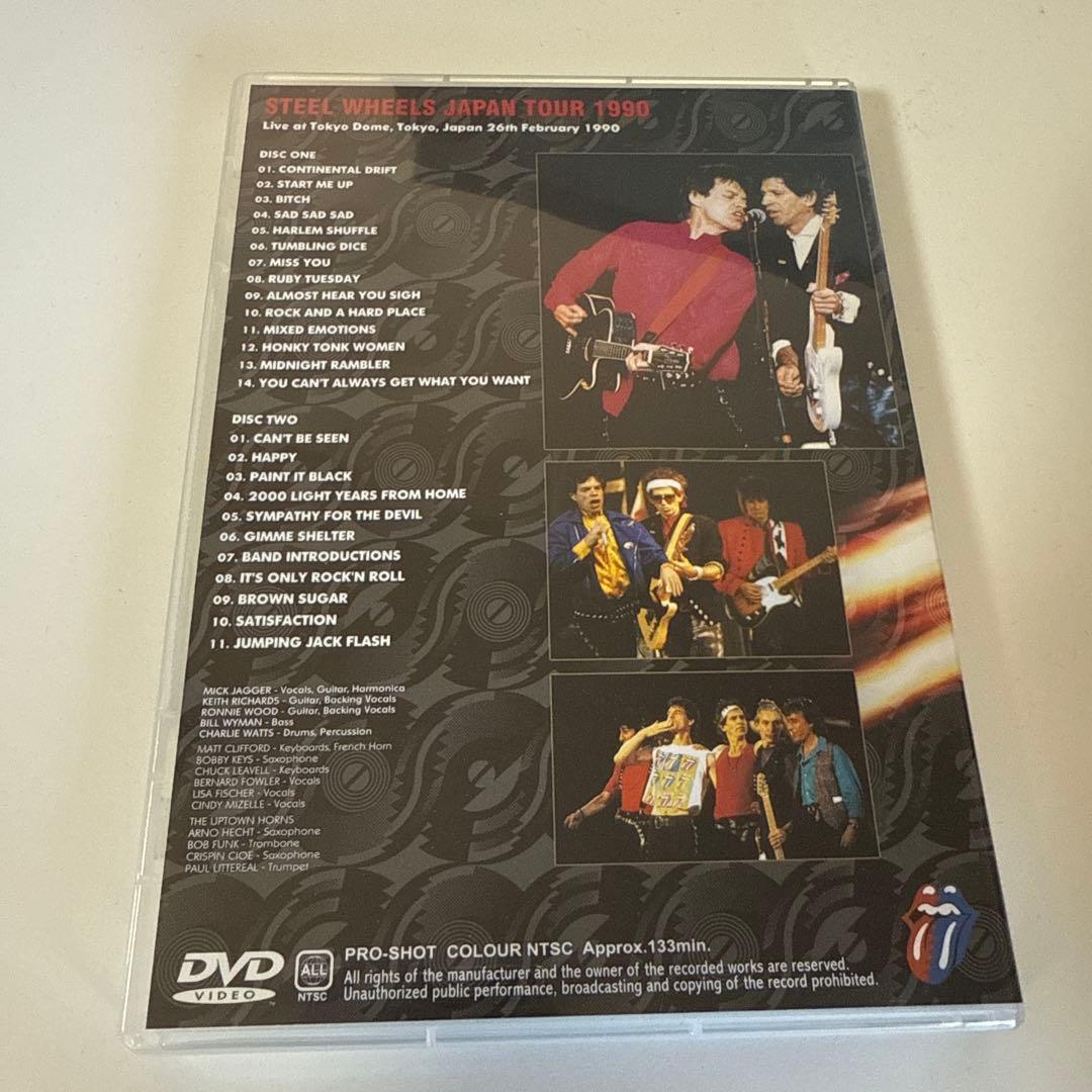 ミュージック THE ROLLING STONES DVD