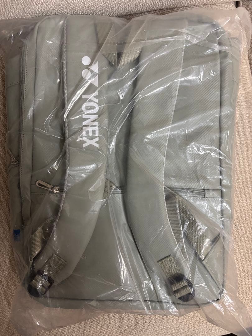 ヨネックス　新品　YONEX　バドミントンバッグ　リュック　スモークミント