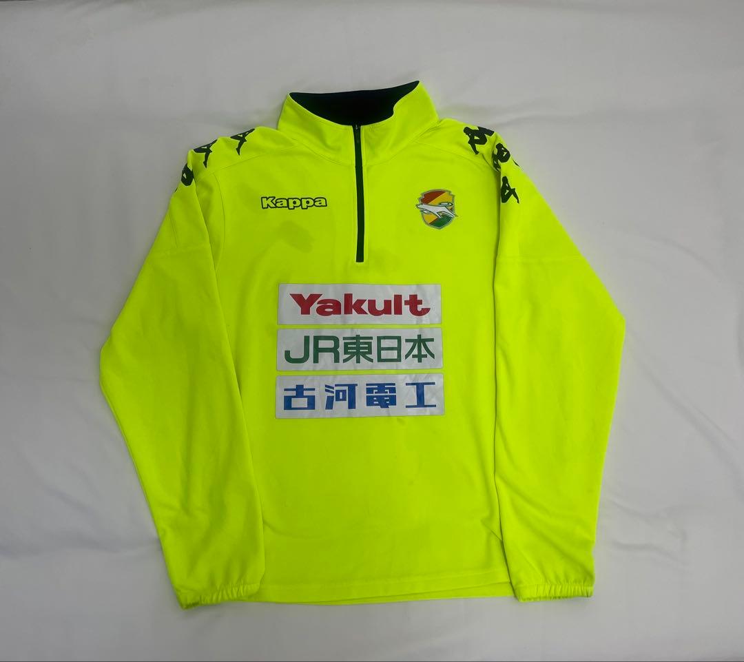 t*0様 ジェフユナイテッド市原・千葉 Kappa 練 習着 蛍光イエロー
