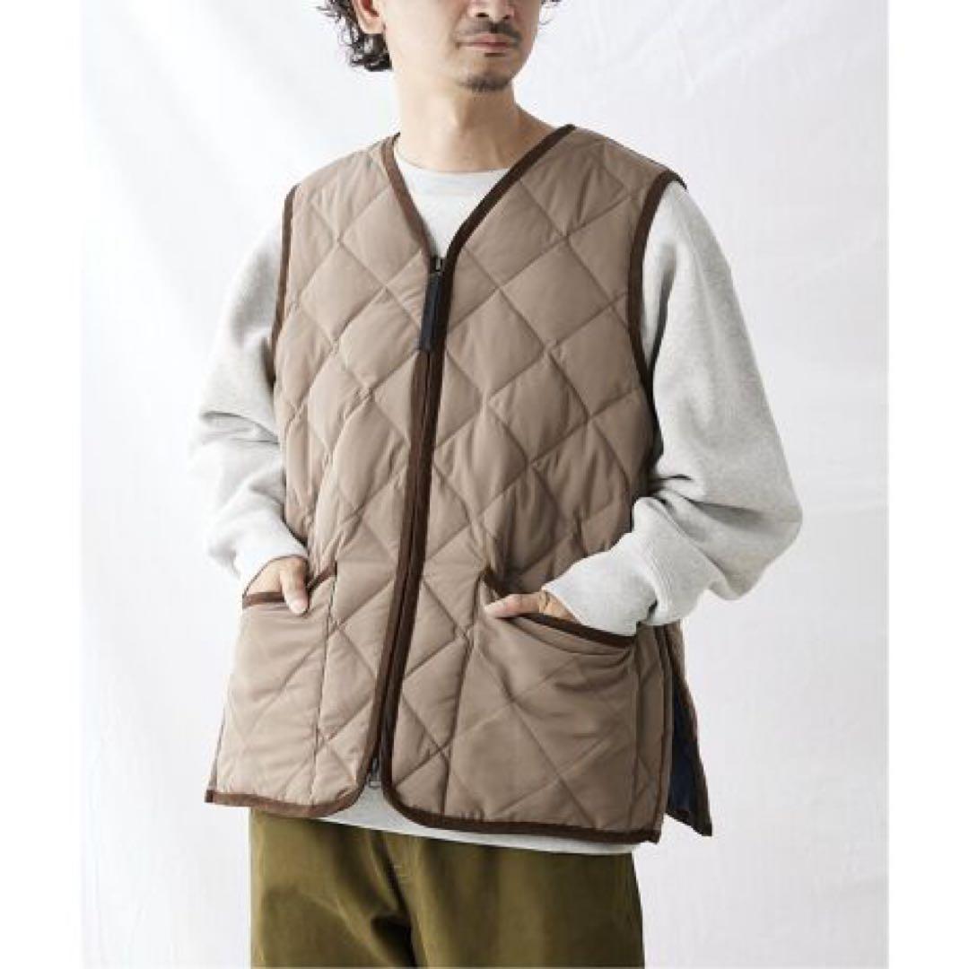 TAION × HOUSE HOLD / タイオン別注 ダウンベストデニムシャツ