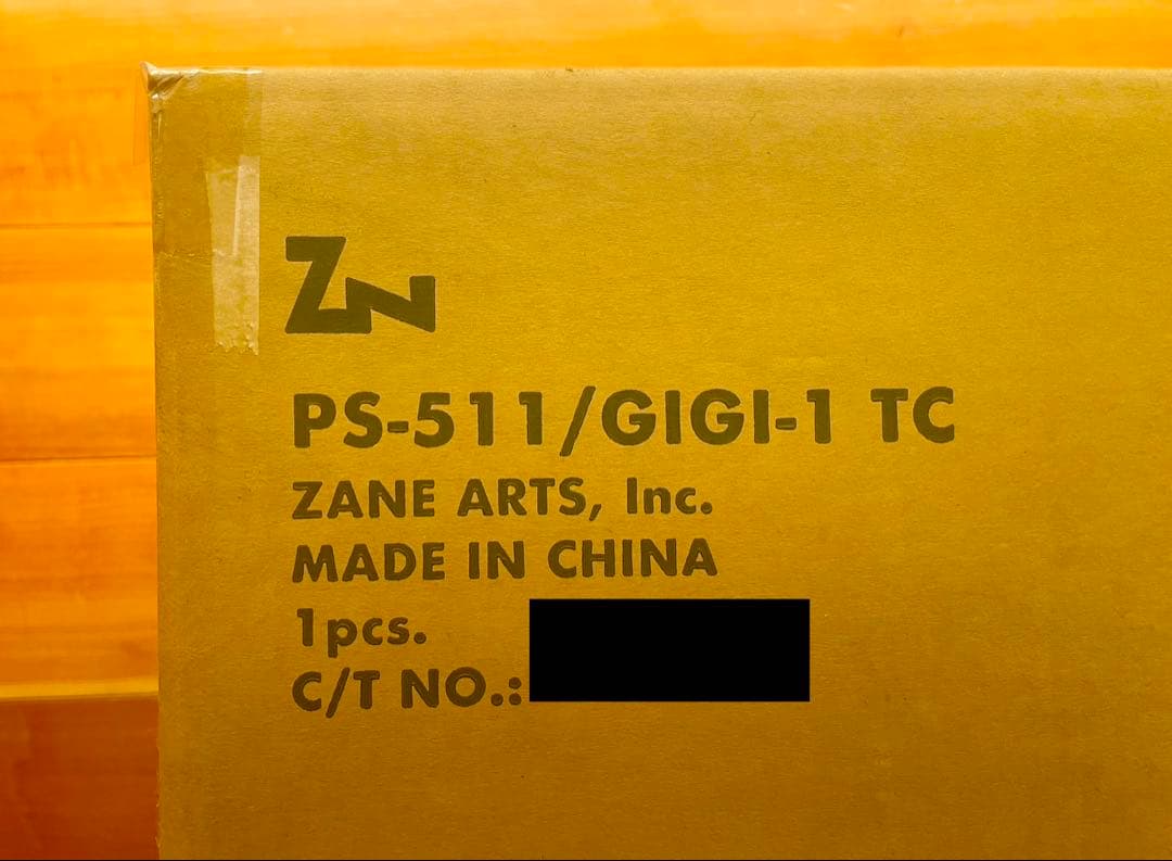 【新品/廃盤品】 ZANE ARTS ゼインアーツ GIGI-1 TC ギギ1