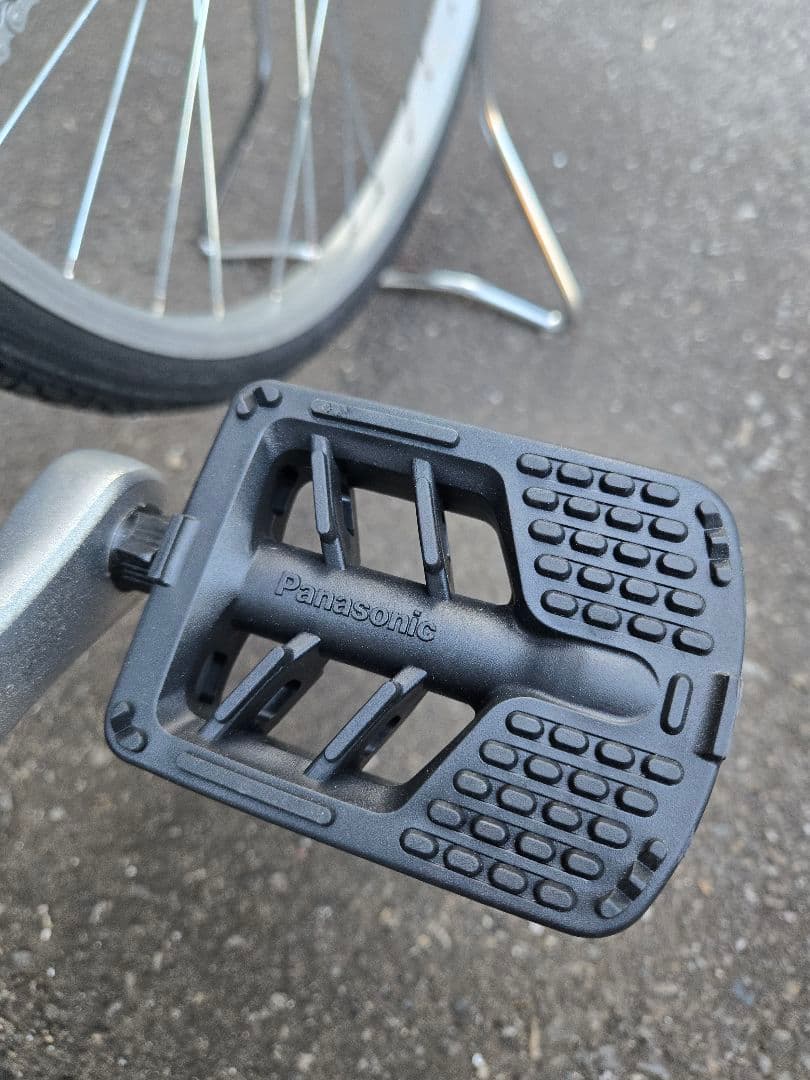 手渡限定 Panasonic 電動 アシスト 自転車 ノーパンクタイヤ 新品