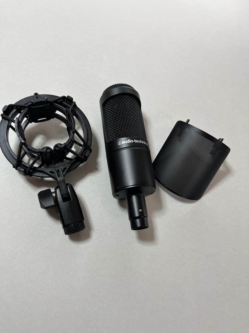 宅録・配信フルセット）YAMAHA AG03 + AT2035 + α 即使用可