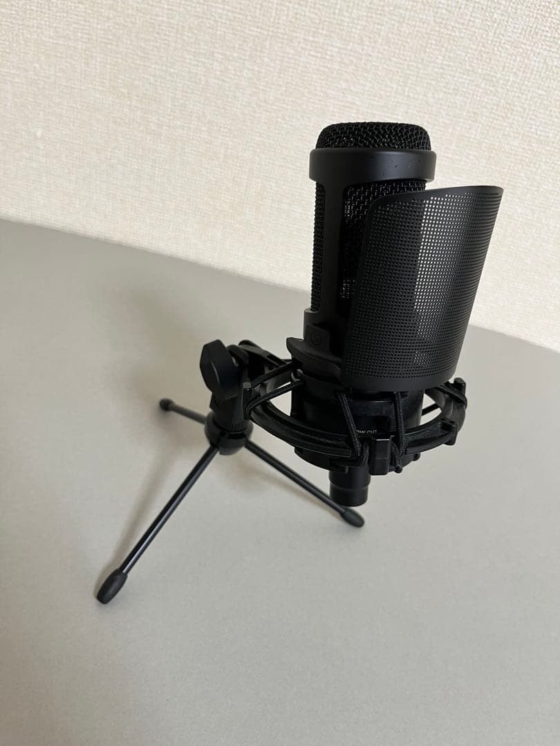 宅録・配信フルセット）YAMAHA AG03 + AT2035 + α 即使用可