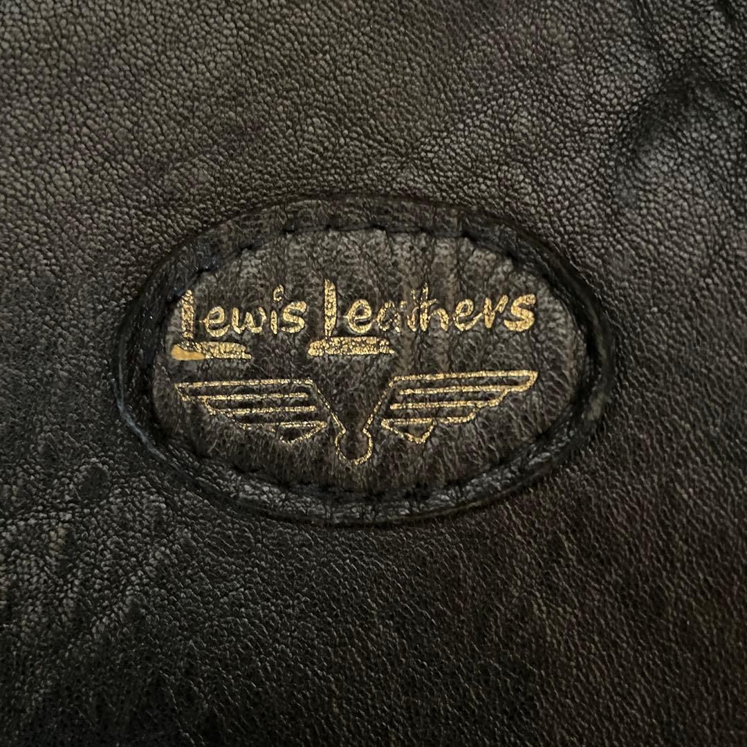 Lewis Leathersルイスレザーコルセア 60TVシープスキン【希少】