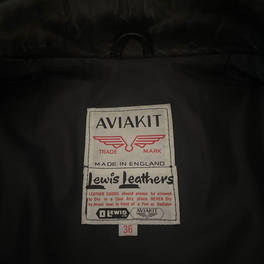 Lewis Leathersルイスレザーコルセア 60TVシープスキン【希少】