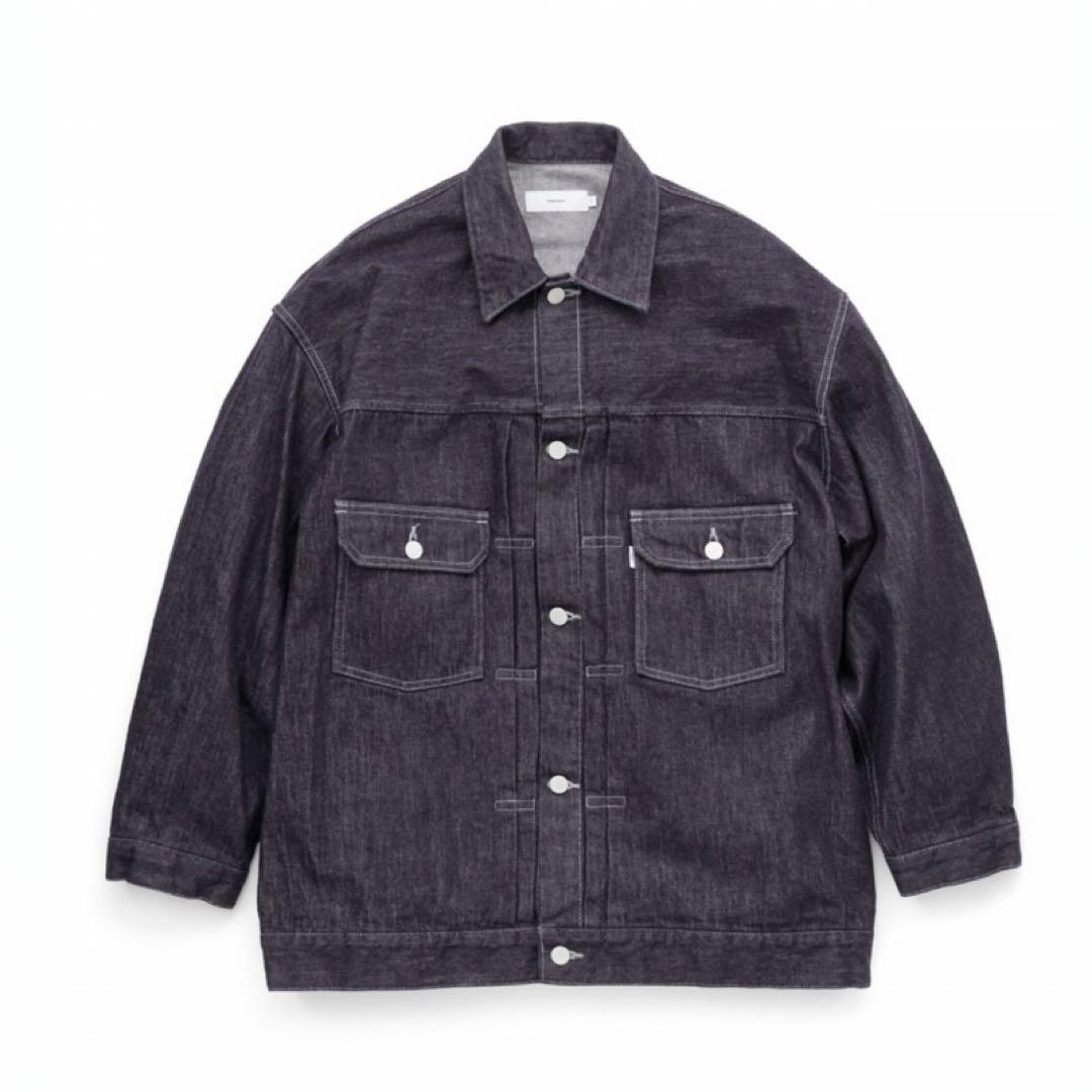 ジャケット・アウター graphpaper Colorfast Denim Jacket
