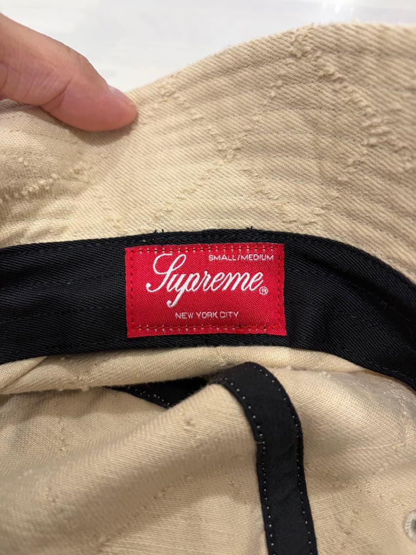 Punched Denim Crusher supreme ハットシュプリーム