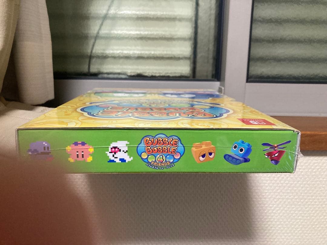 バブルボブル 4 フレンズ　コレクターズエディション　ニンテンドースイッチ