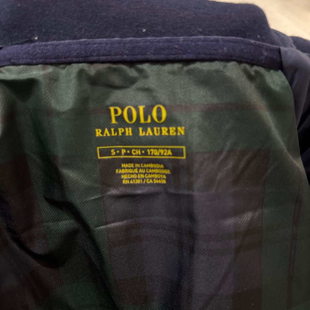 ポロ ラルフローレン（Polo Ralph Lauren）フード付きダウンベスト