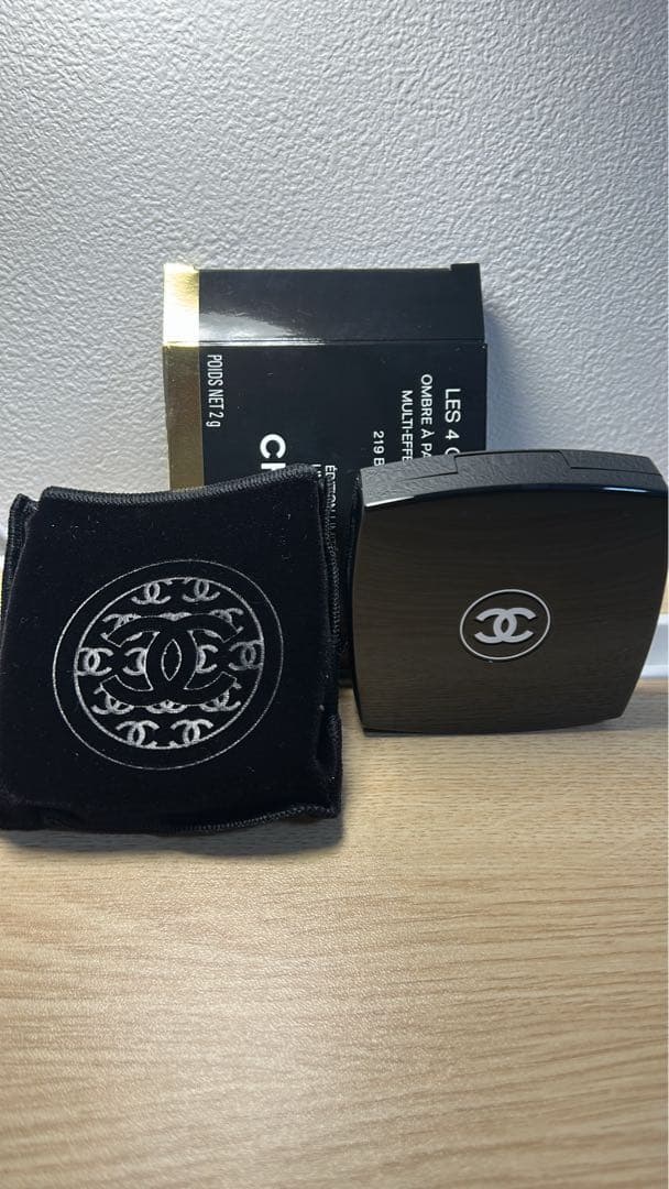CHANEL 219 プント クチュール アイシャドウ