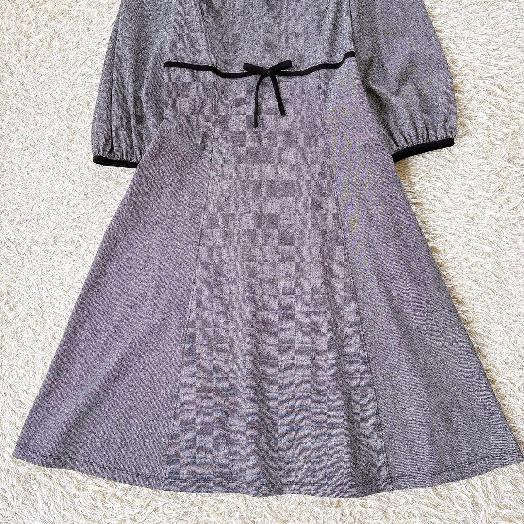 美品✨エムズグレイシー 2021 Comfortable ハイウエストワンピース
