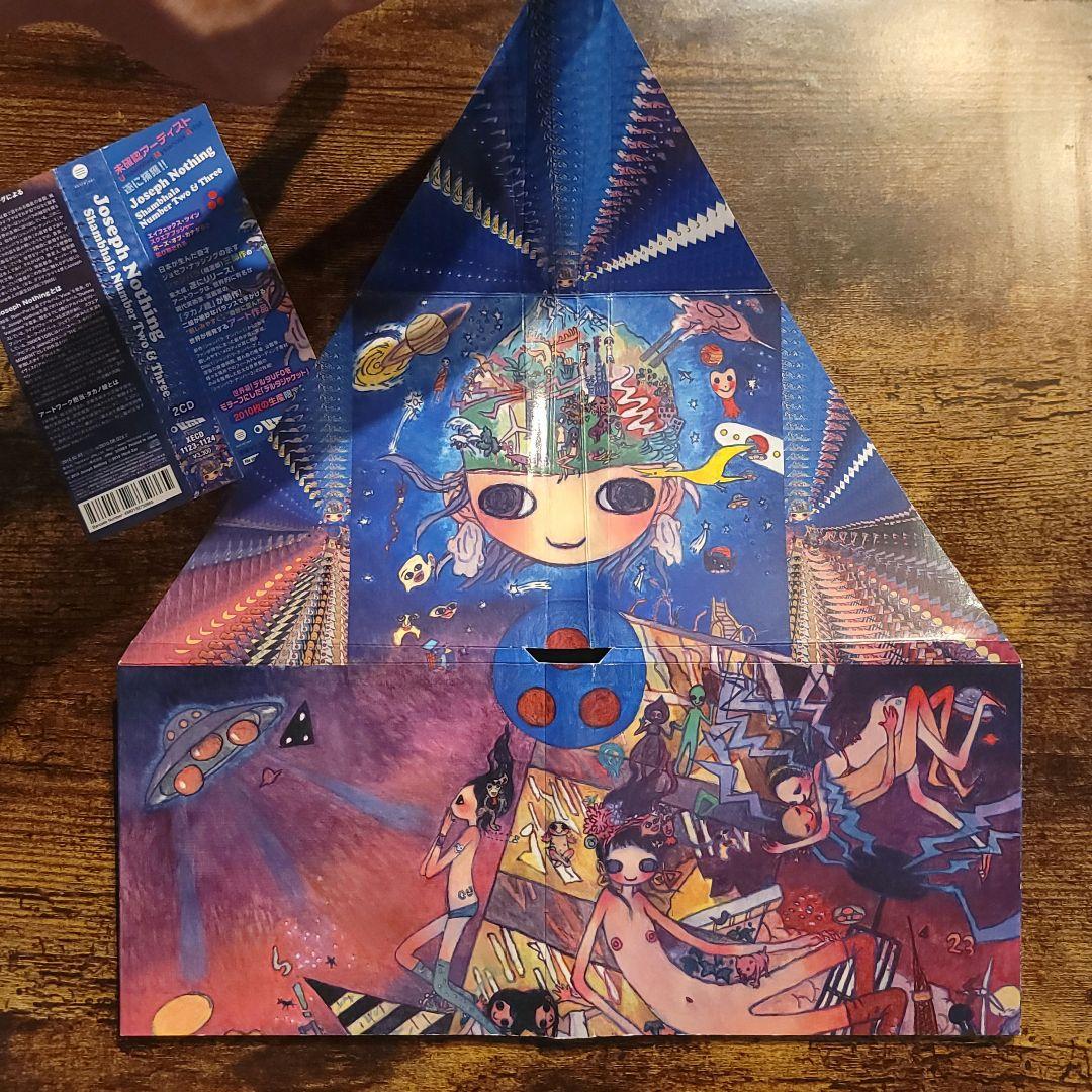 お宝☆JOSEPH NOTHING/ジョセフ・ナッシングのアルバム5枚