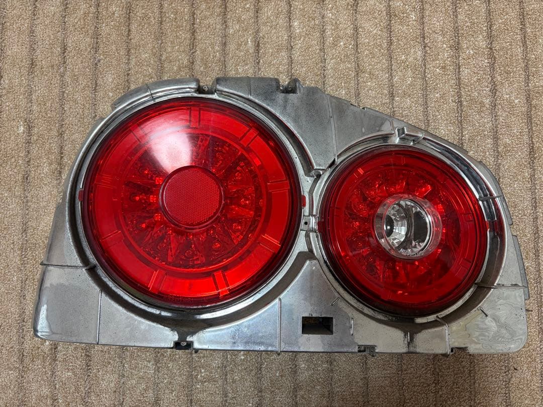 R34 スカイライン LEDテール左右 訳あり