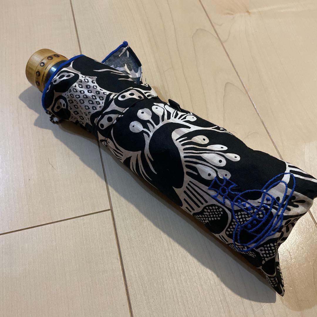 ヴィヴィアンウエストウッド☆折りたたみ日傘