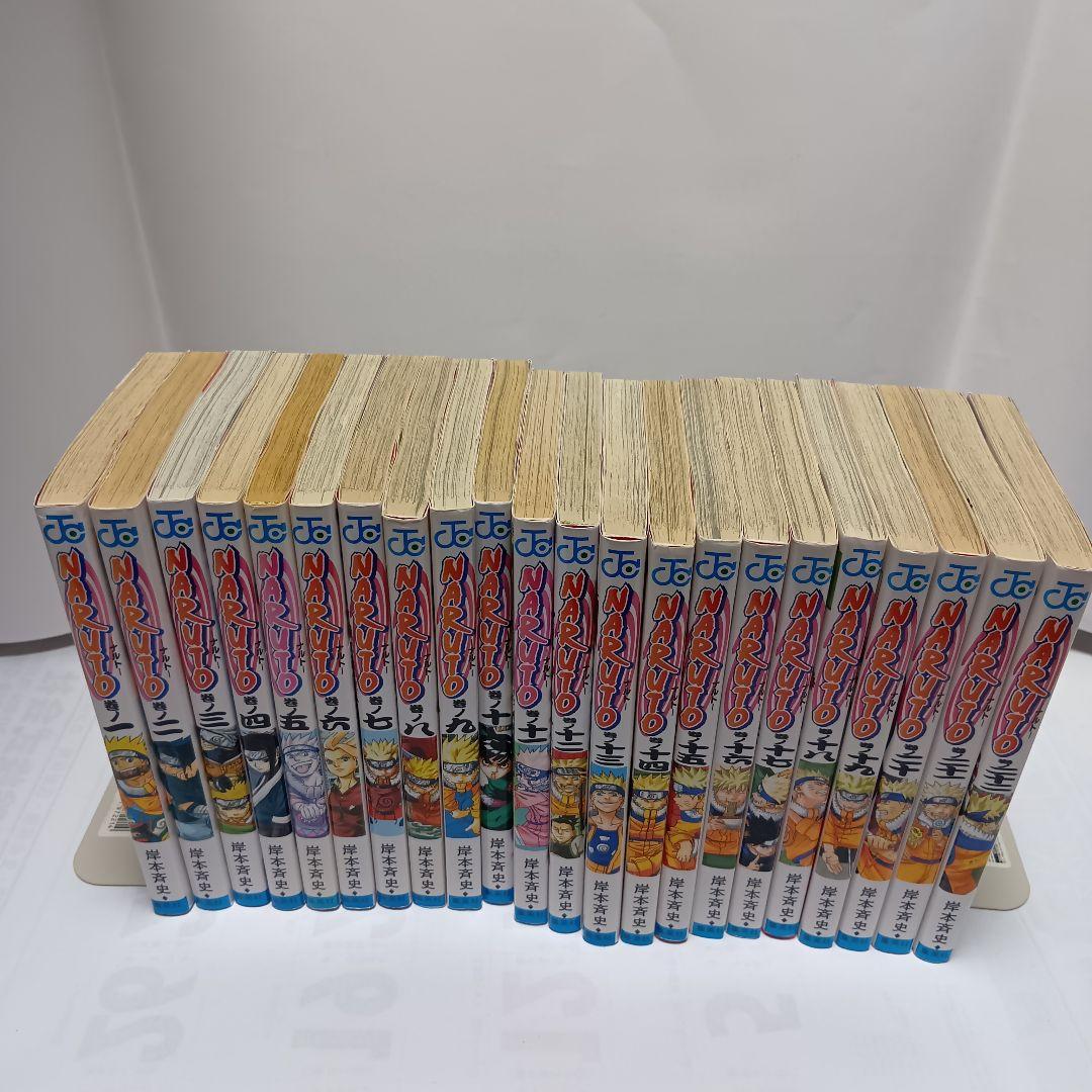 NARUTO―ナルト― 全巻セット 1-72巻と外伝付き