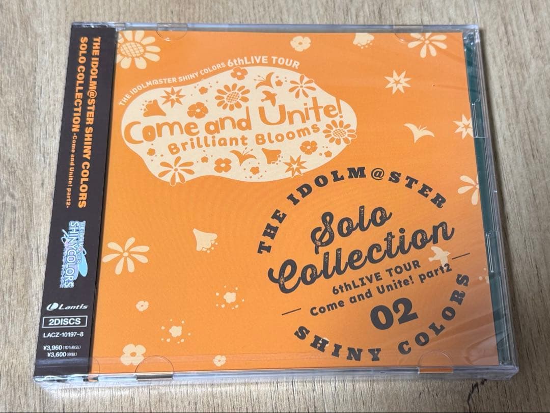 シャニマス SOLO COLLECTION 6thLIVE CD