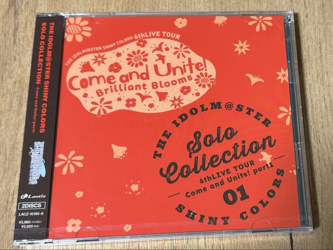 シャニマス SOLO COLLECTION 6thLIVE CD