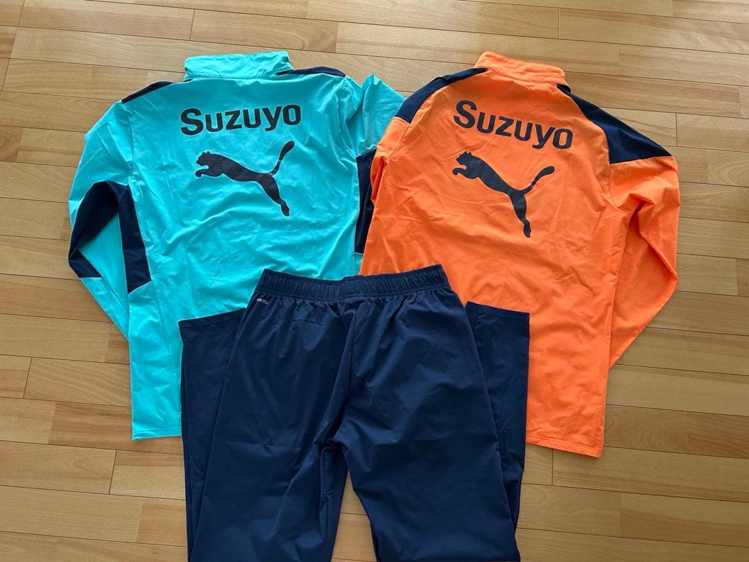 清水エスパルストレーニングセットアップXL