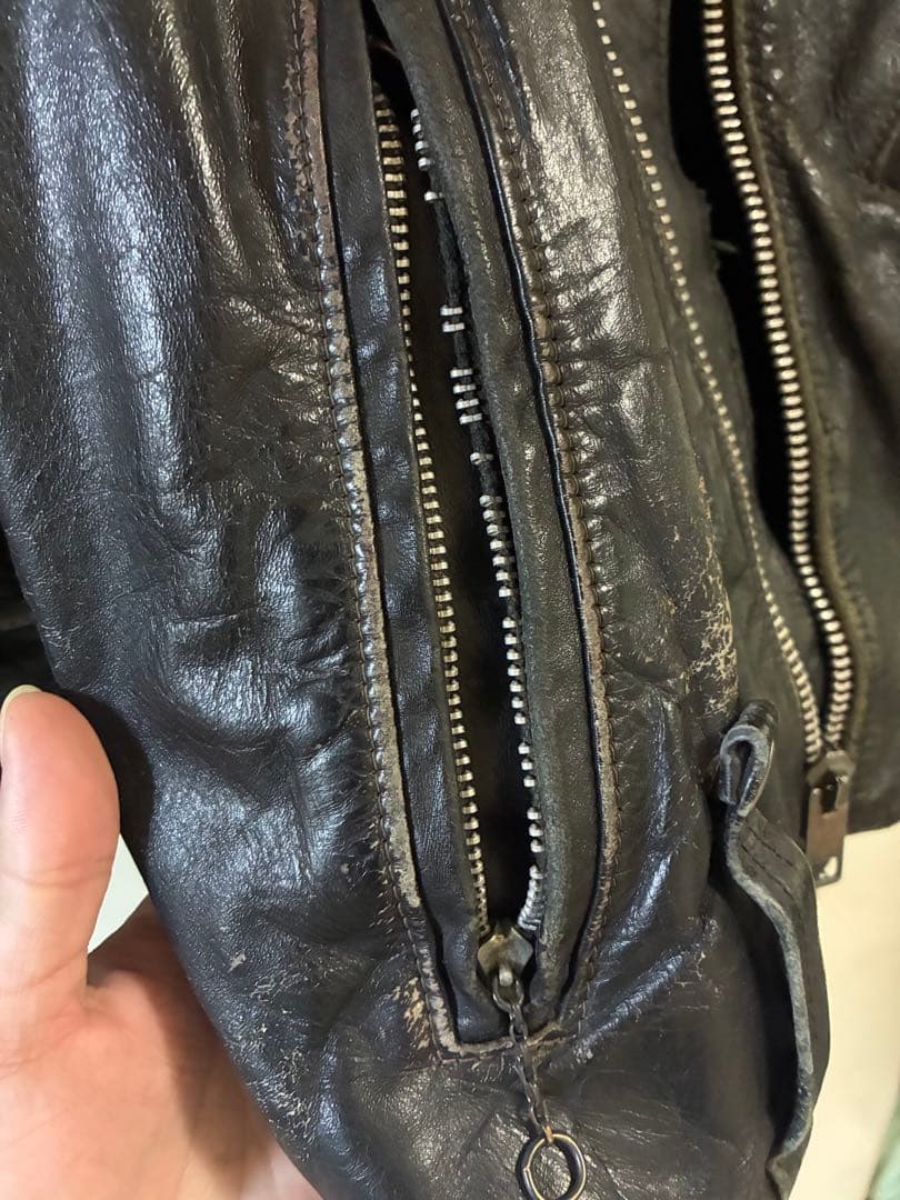 【レア】60s Harley-Davidson ライダースジャケット
