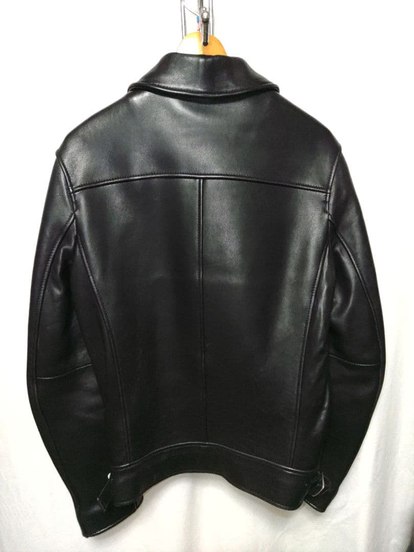 vivastudio ライダース レザージャケット ラムレザー ライダース