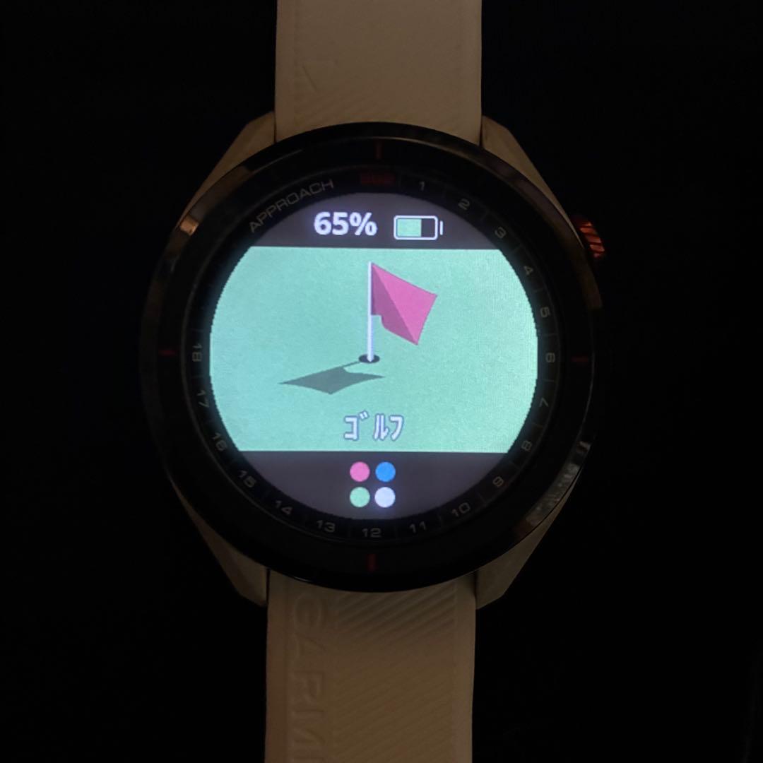 21日まで GARMIN Approach S62