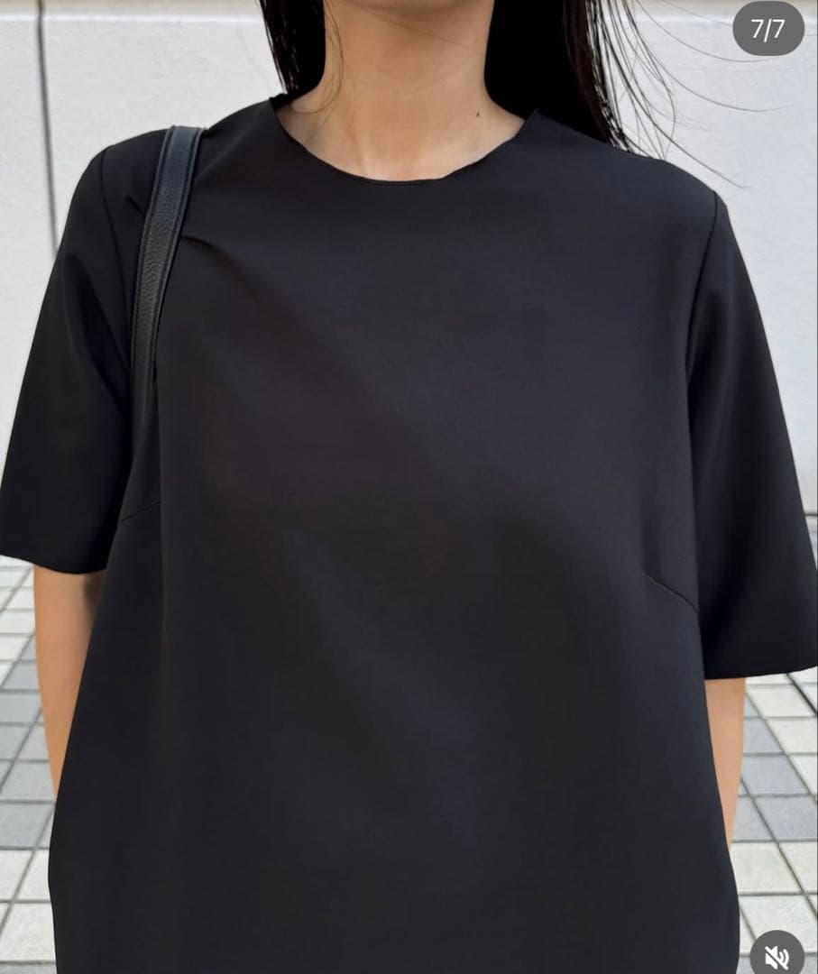 ＜MARW UNITED ARROWS＞５分袖 ベーシック ワンピース 38