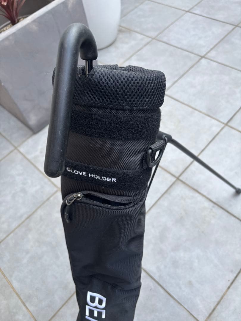 BEAMS GOLF キャディサブバッグ スタンド