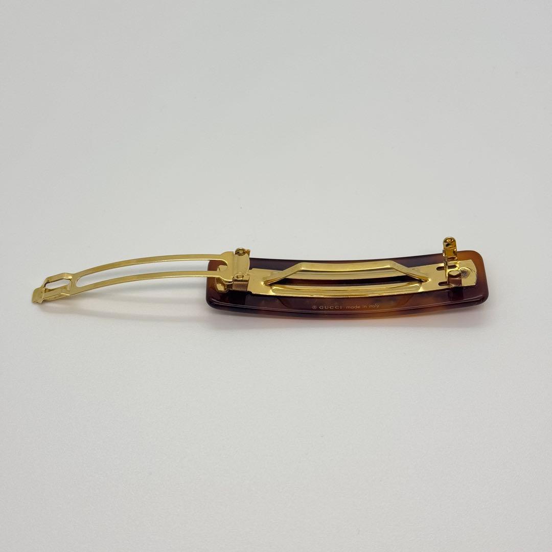 ★超美品★　グッチ　GUCCI 　バレッタ　レディース　ヘアクリップ