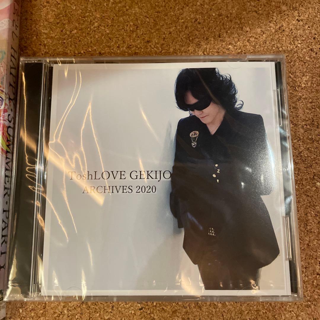 Toshl 龍玄としDVD2点セット