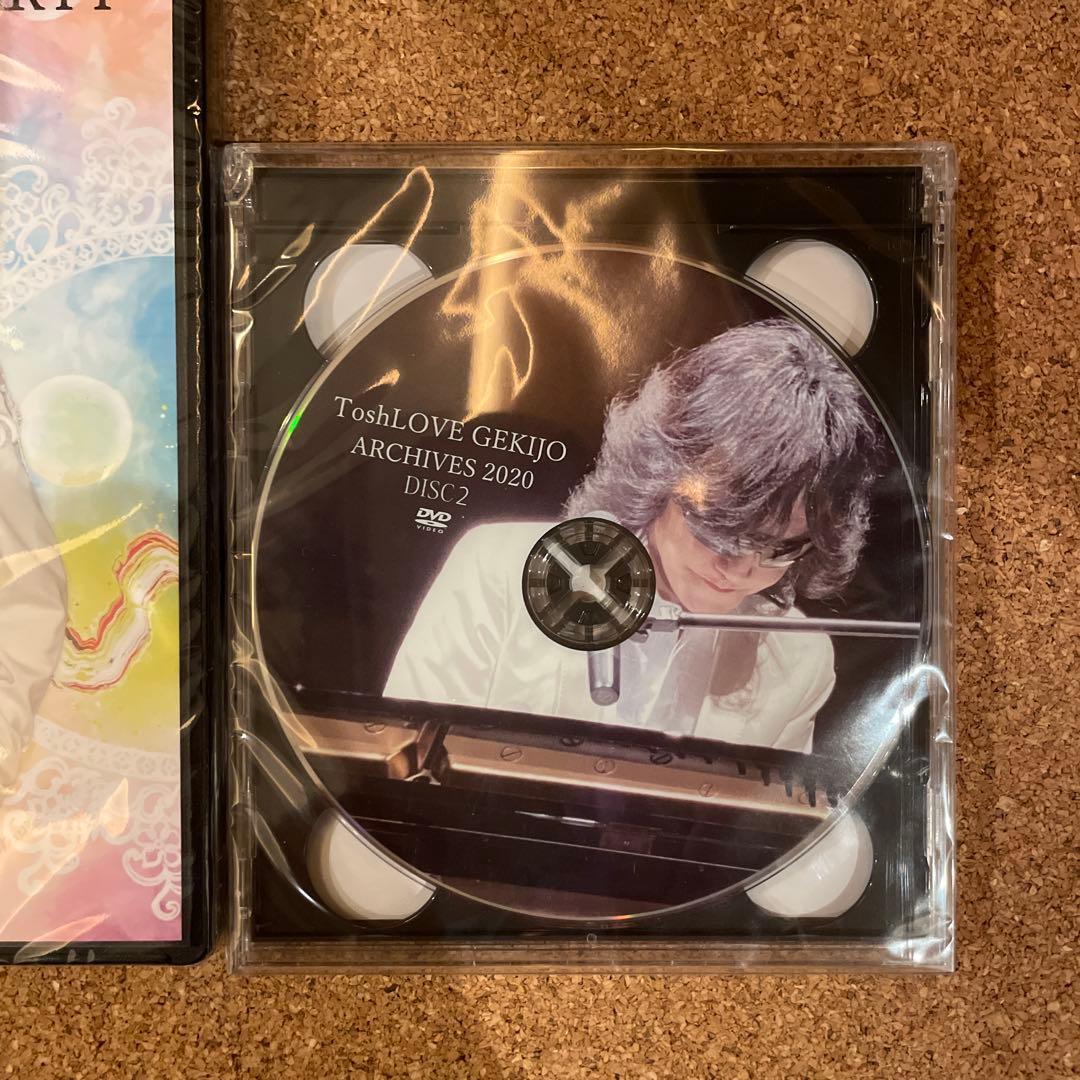 Toshl 龍玄としDVD2点セット