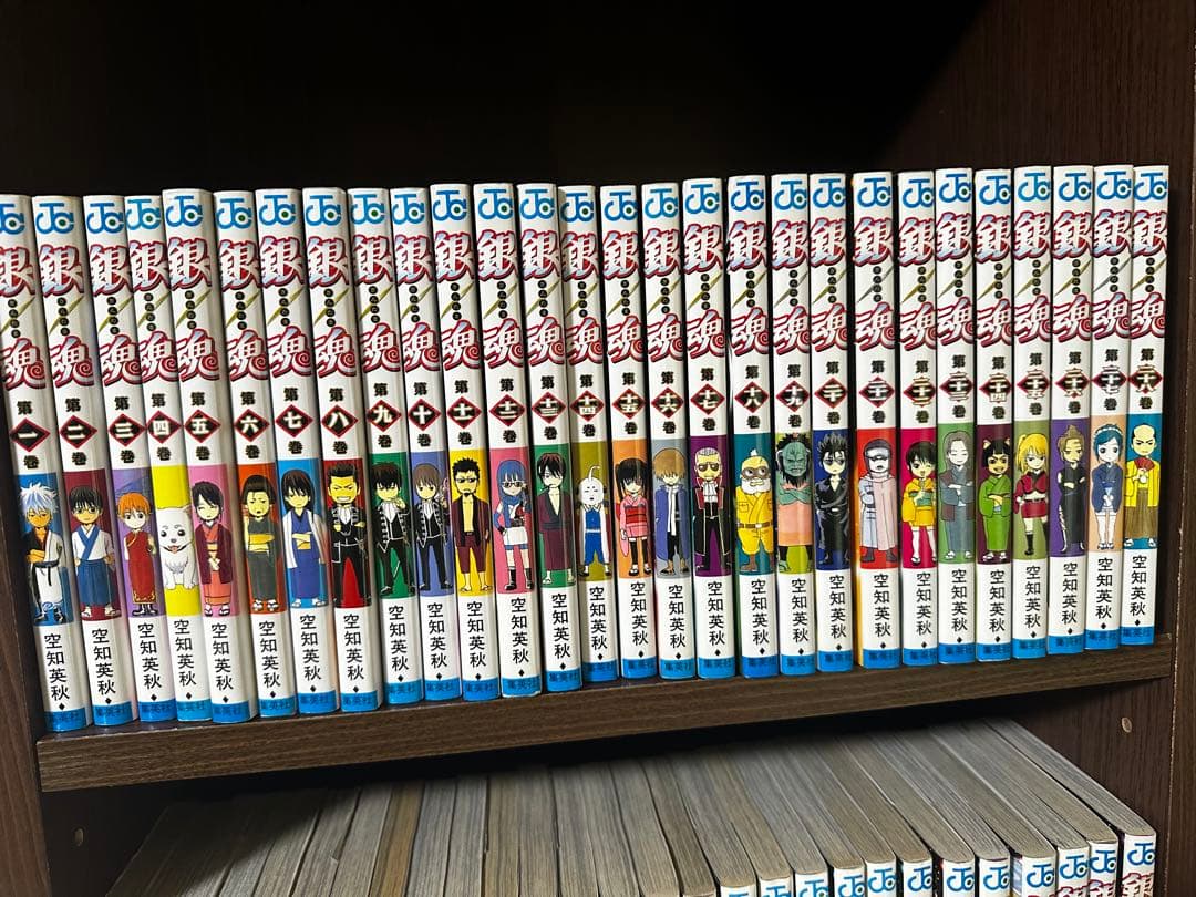 銀魂 全巻　1〜77巻＋6冊 空知