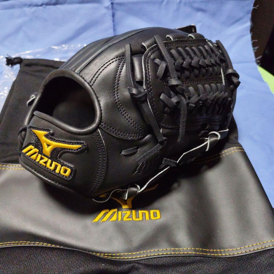 Mizuno 硬式グローブ ブラック(未使用品)