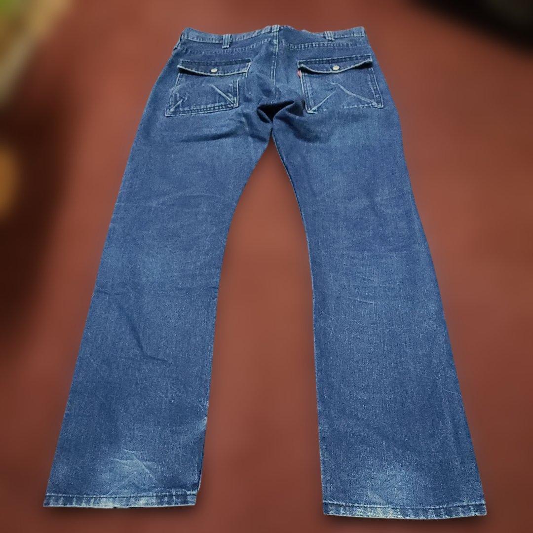 リーバイスブッシュデニムw34