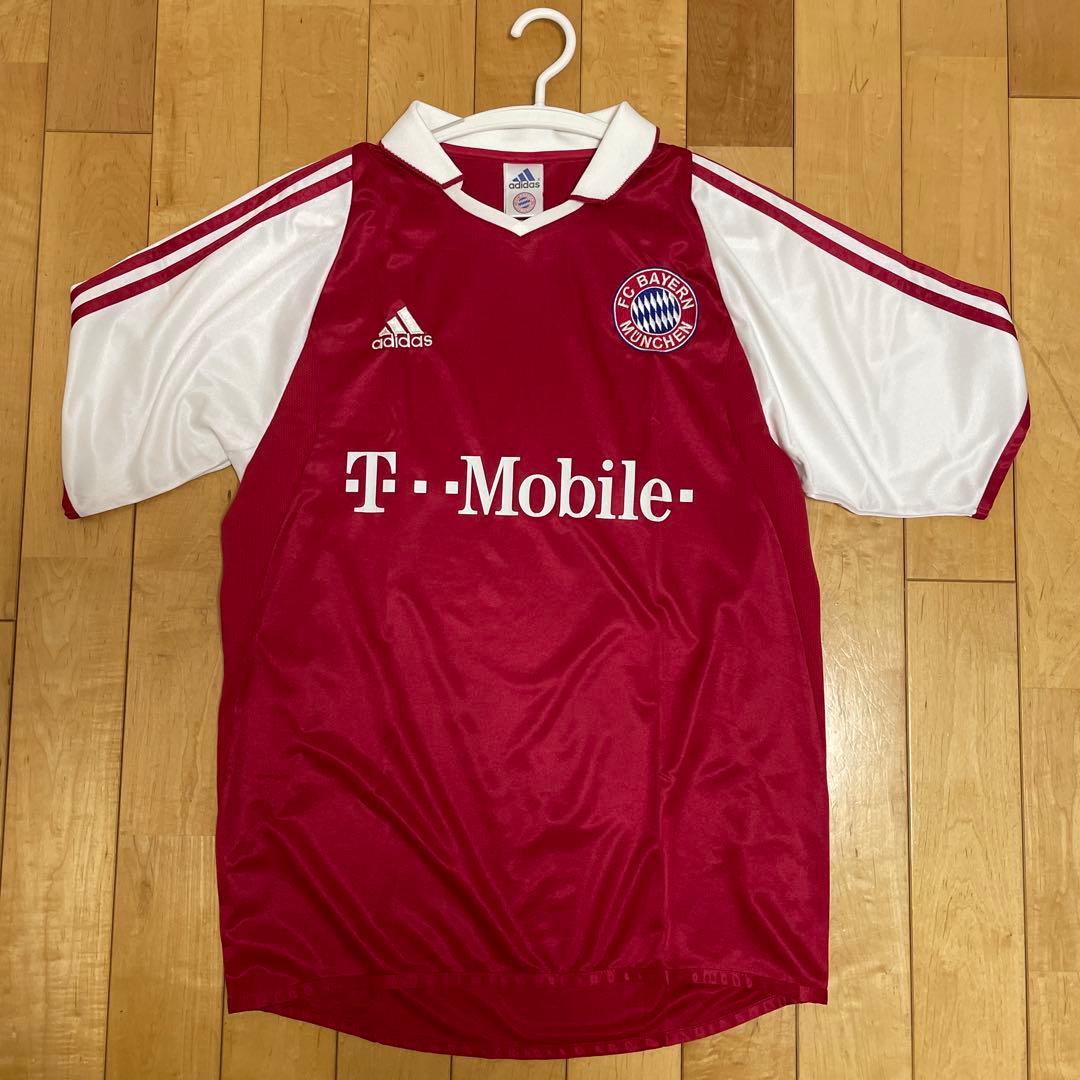 adidas FCバイエルン・ミュンヘン ゲームシャツ