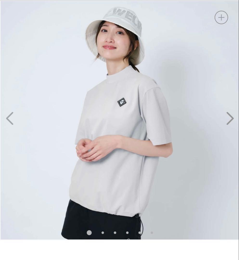 V TWELVE BS モック　ゴルフウェア　新品タグ付