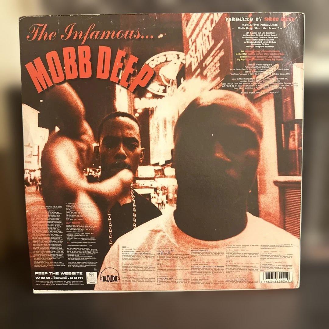 Mobb Deep - Hell On Earth/USオリジナル/2LP