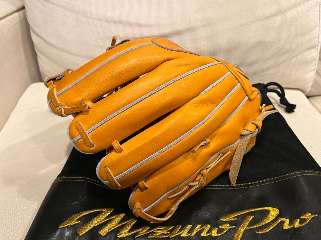 【専用】MizunoPro ミズノプロ オーダー 内野用軟式グラブ サイズ10