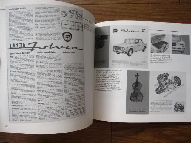 洋書 Schrader Motor Chronik LANCIA 1946-72